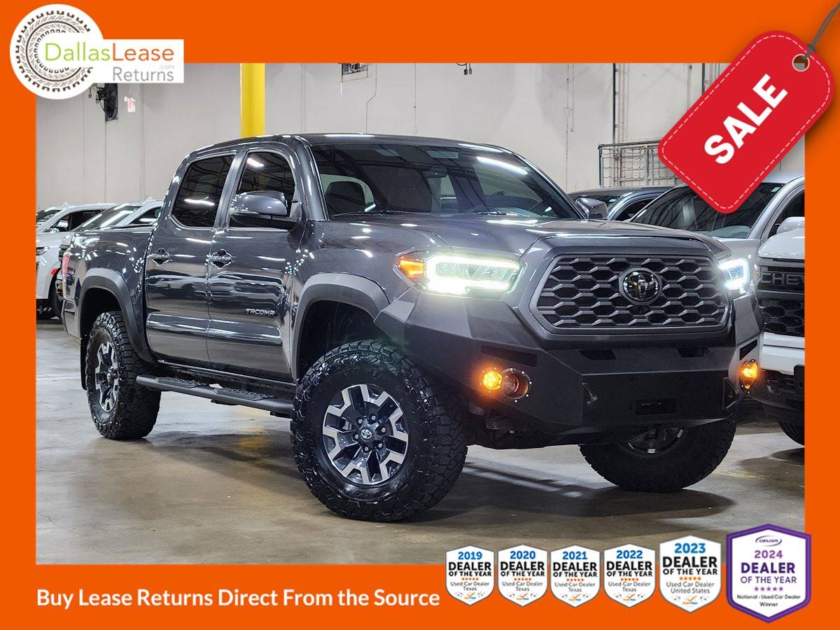 2022 Toyota Tacoma TRD Off Road — Pickup Truck — 43,907 mi — Dallas, TX