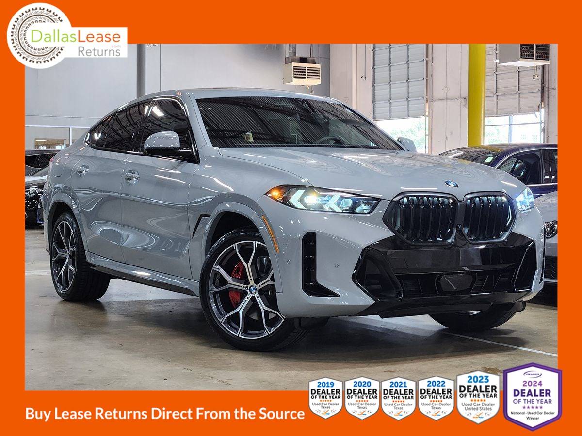 2025 BMW X6 40i — SUV — 9,219 mi — Dallas, TX