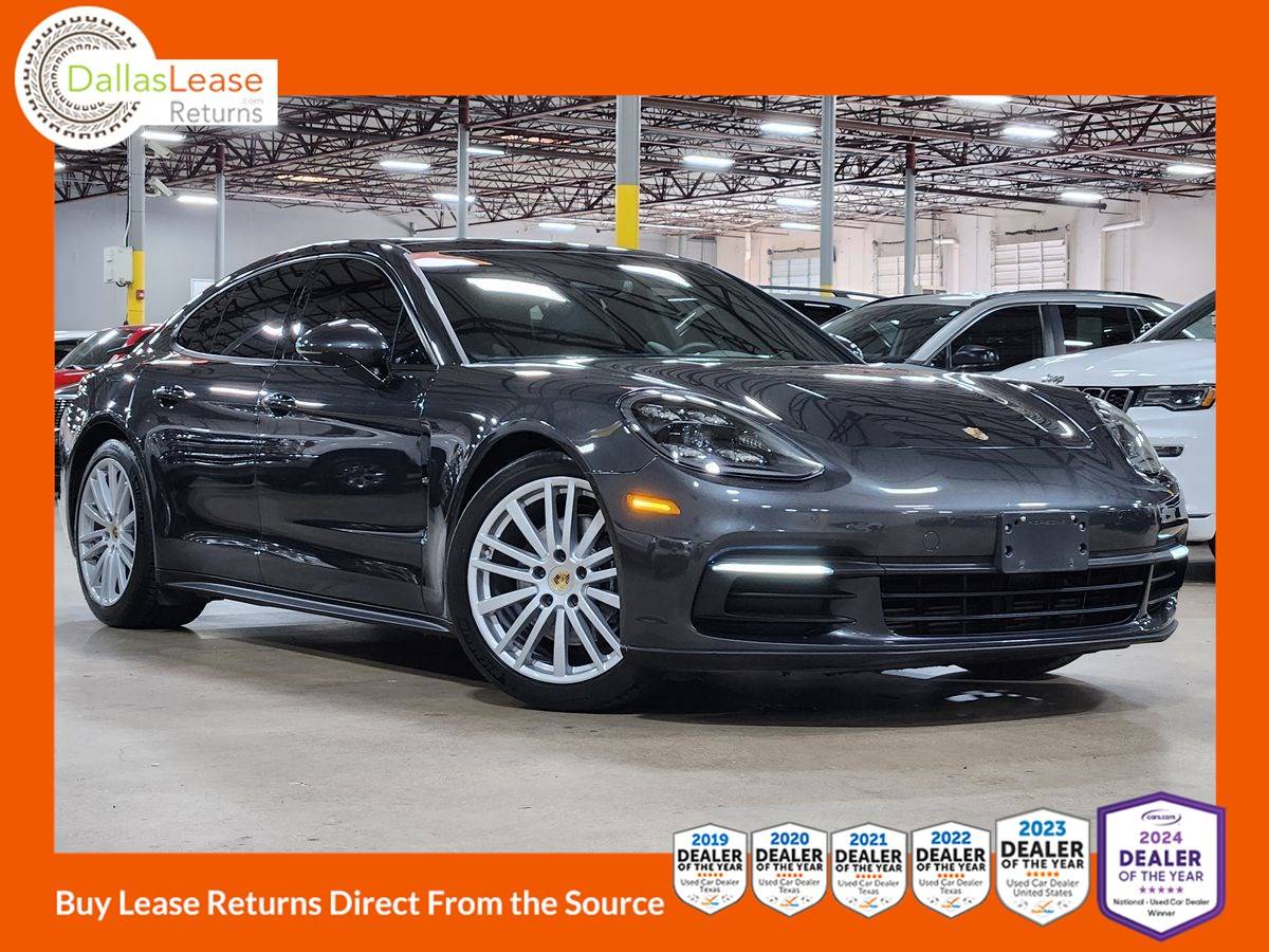2017 Porsche Panamera 4 — Sedan — 49,600 mi — Dallas, TX
