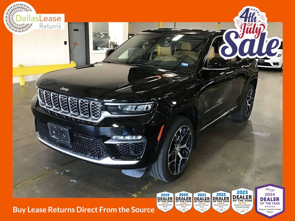 2022 Jeep Grand Cherokee Summit Reserve — SUV — 43,755 mi — Dallas, TX