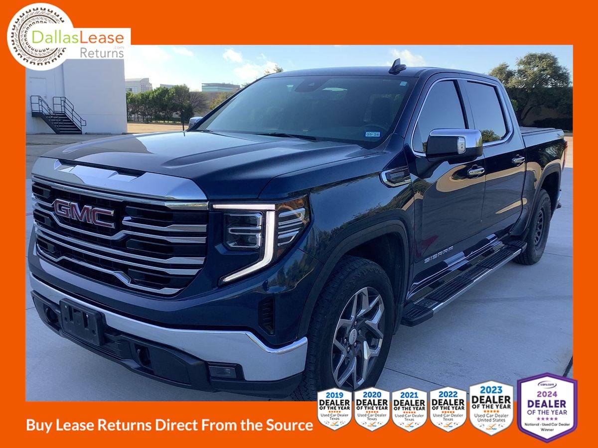 2023 GMC Sierra 1500 SLT — Pickup Truck — 25,700 mi — Dallas, TX