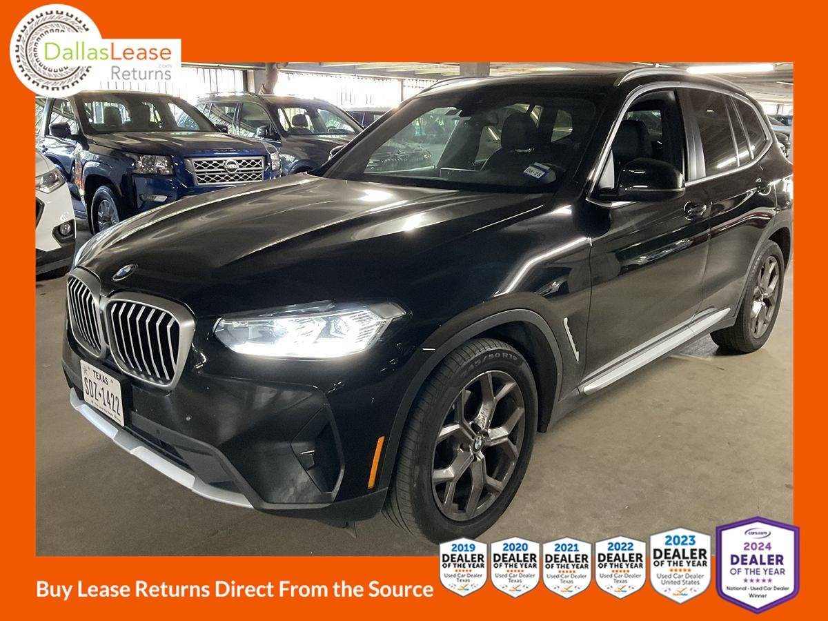 2023 BMW X3 30i — SUV — 27,305 mi — Dallas, TX