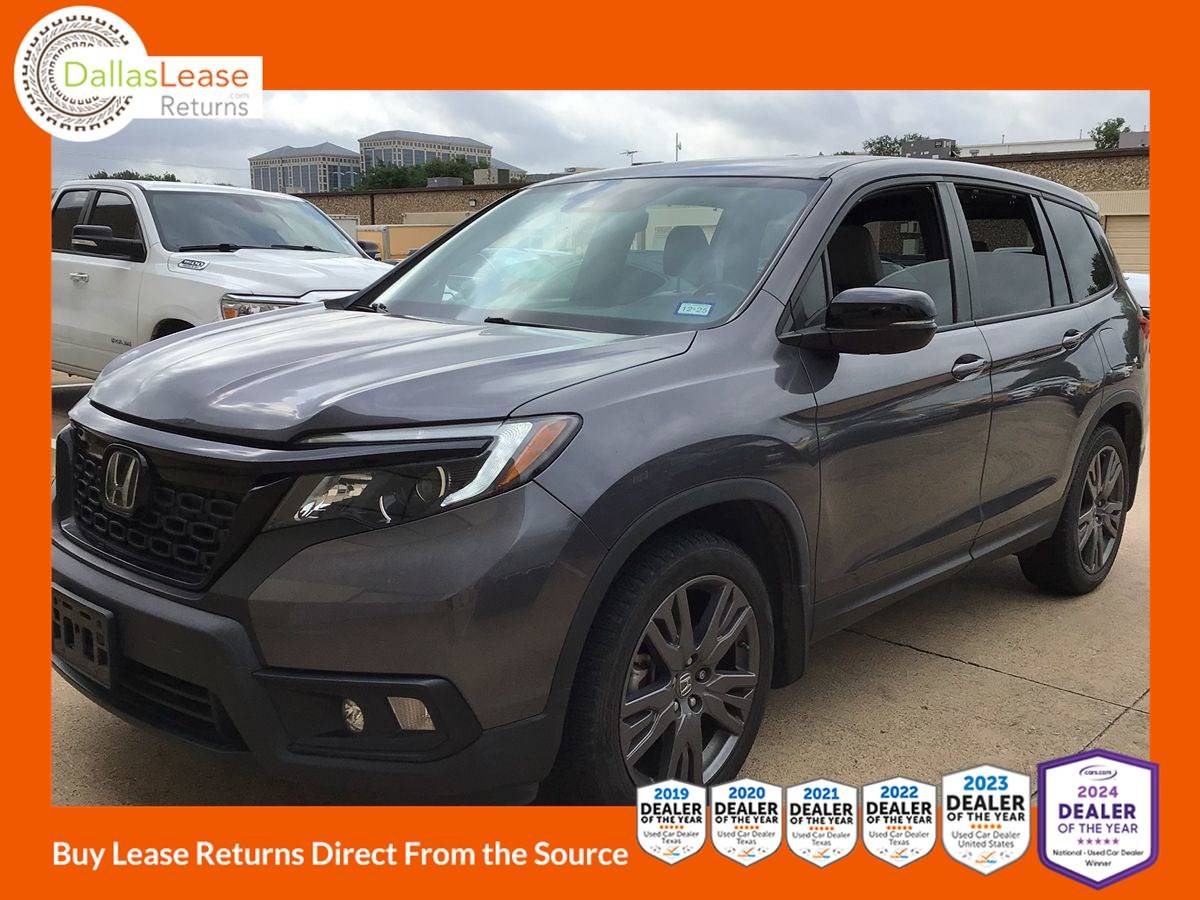 2021 Honda Passport EX-L — SUV — 72,225 mi — Dallas, TX