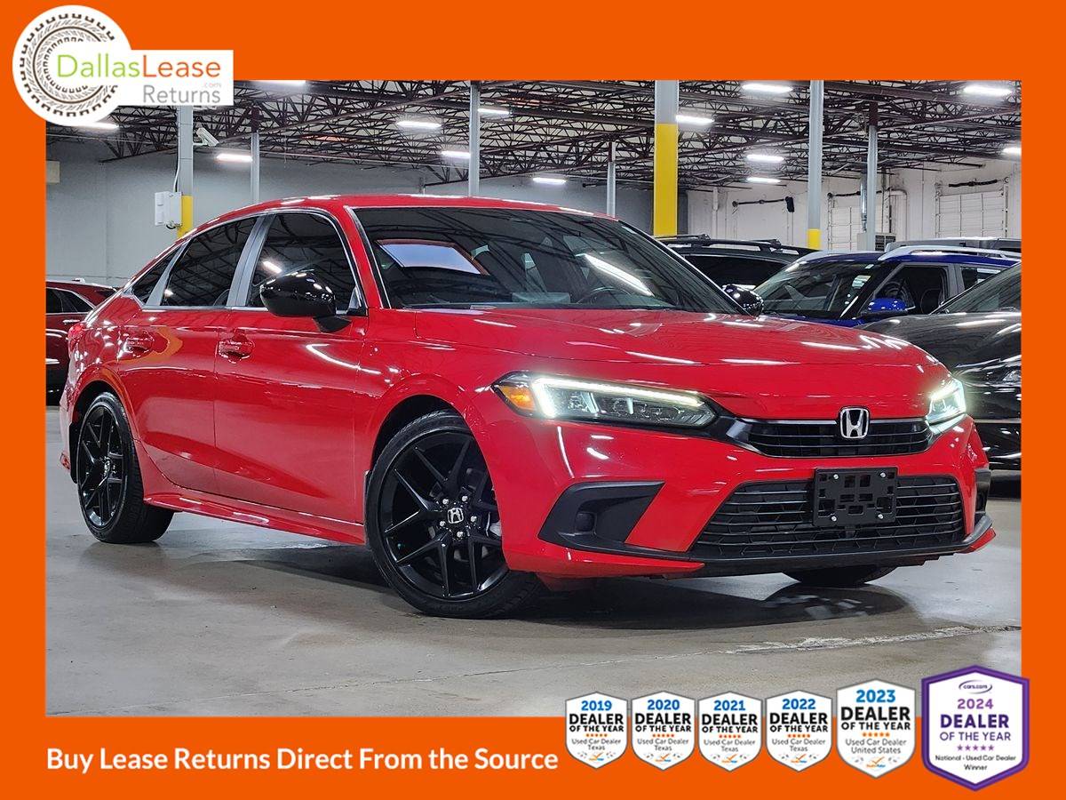 2023 Honda Civic Sport — Sedan — 40,916 mi — Dallas, TX