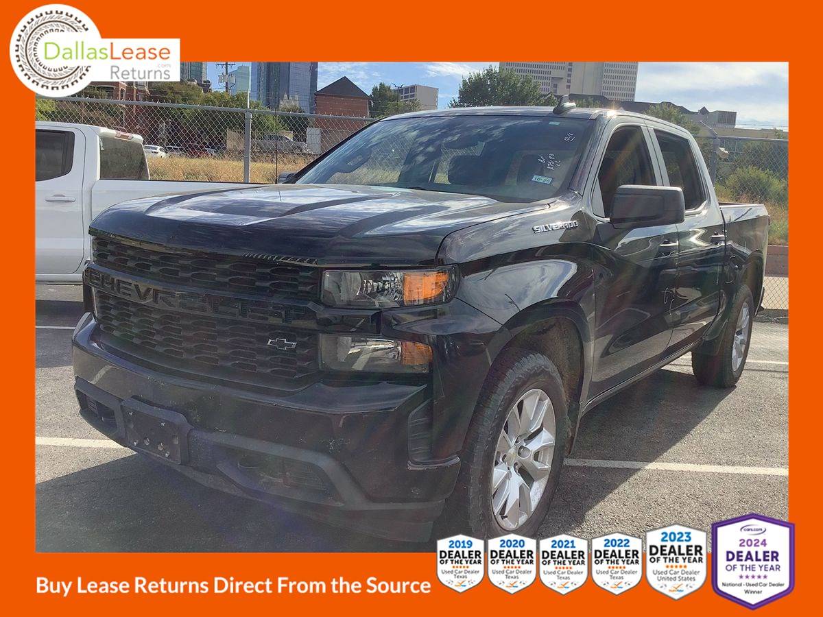 2020 Chevrolet Silverado 1500 Custom — Pickup Truck — 95,851 mi — Dallas, TX