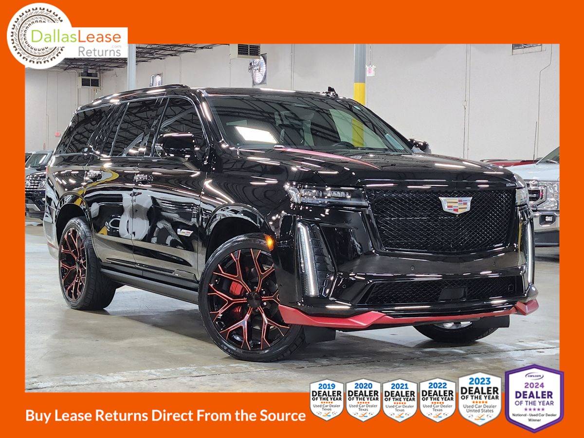 2024 Cadillac Escalade-V V-Series — SUV — 11,098 mi — Dallas, TX
