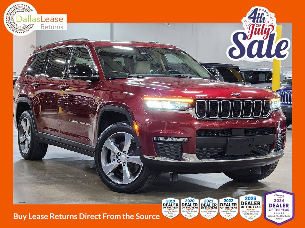 2021 Jeep Grand Cherokee Limited — SUV — 35,422 mi — Dallas, TX
