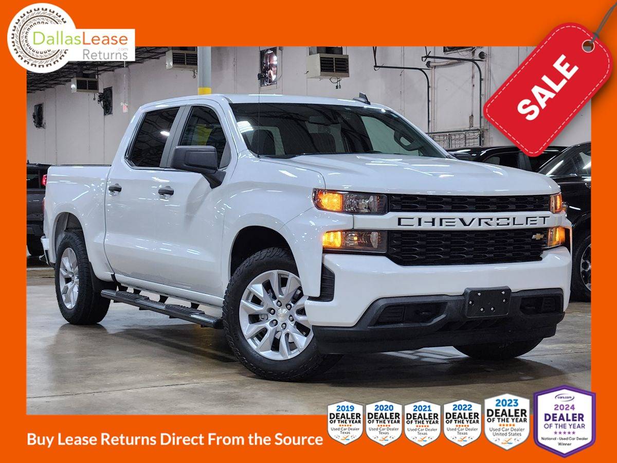 2021 Chevrolet Silverado 1500 Custom — Pickup Truck — 77,891 mi — Dallas, TX