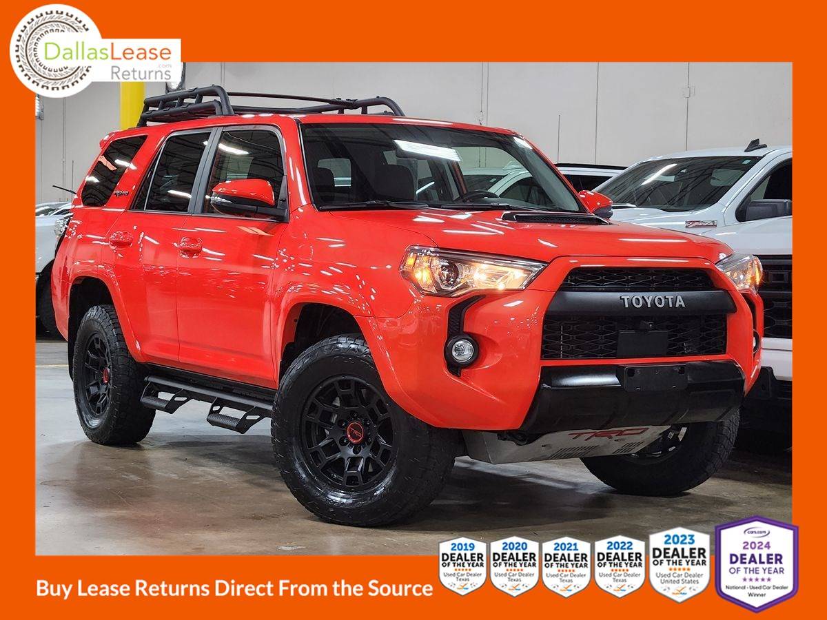 2023 Toyota 4Runner TRD Pro — SUV — 26,692 mi — Dallas, TX