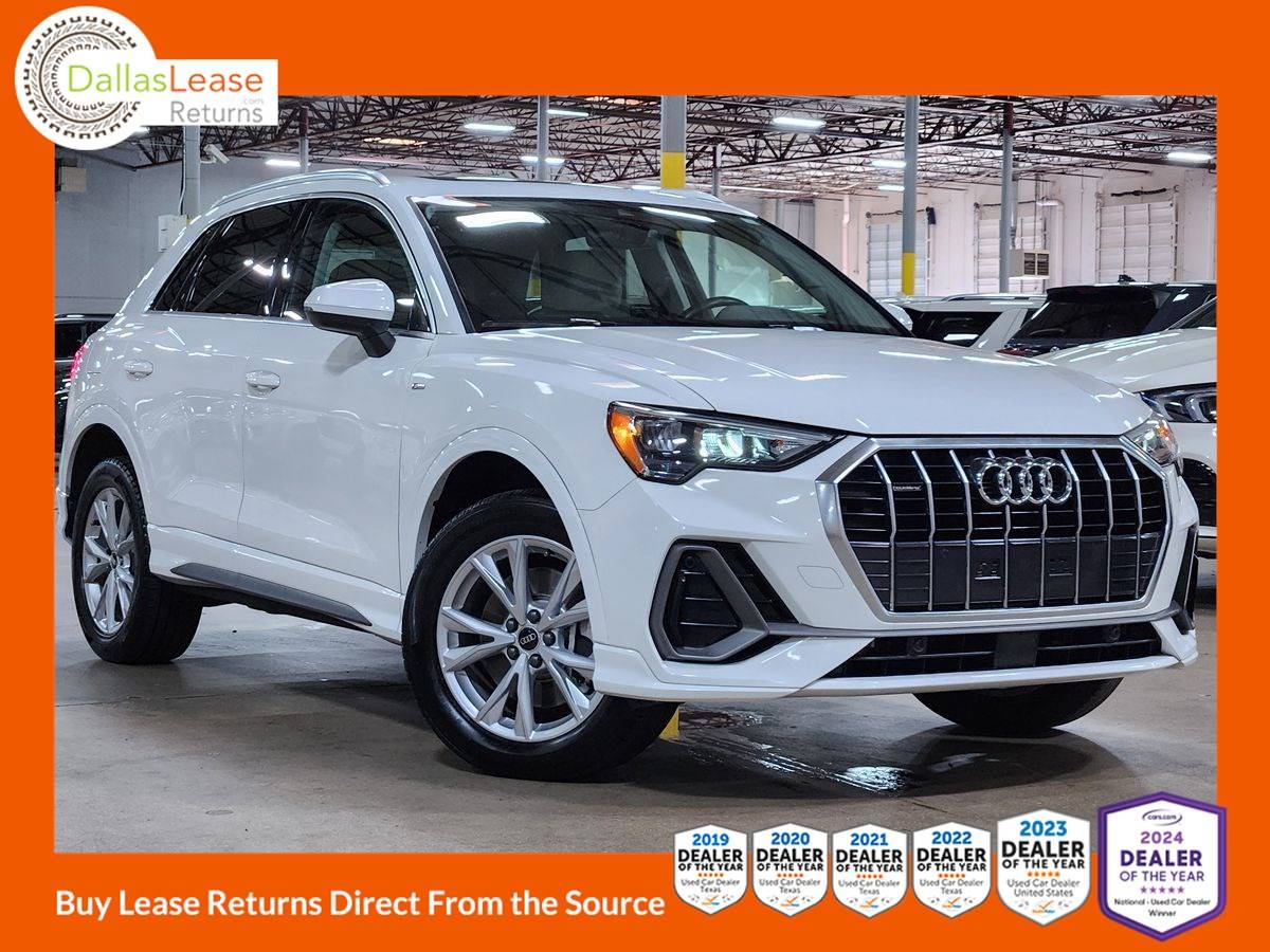 2021 Audi Q3 S line Premium — SUV — 49,422 mi — Dallas, TX