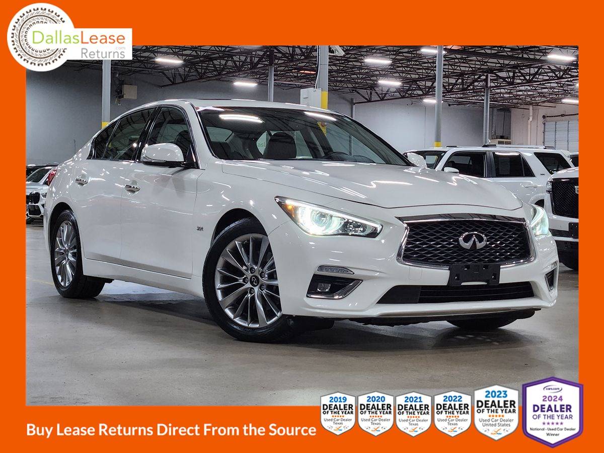 2019 INFINITI Q50 3.0t LUXE — Sedan — 86,144 mi — Dallas, TX