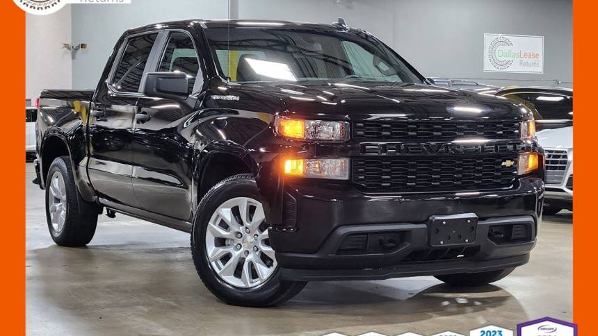 2021 Chevrolet Silverado 1500 Custom — Pickup Truck — 118,752 mi — Dallas, TX