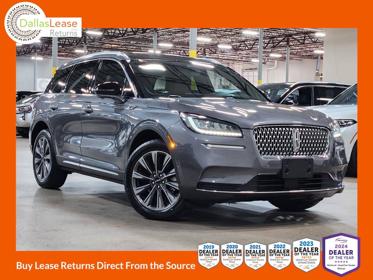 2022 Lincoln Corsair Reserve — SUV — 41,610 mi — Dallas, TX
