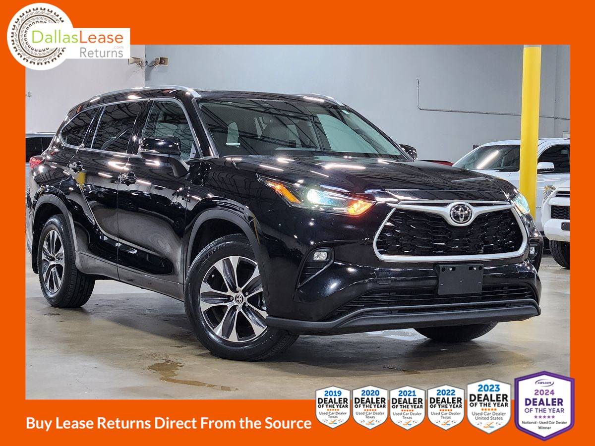 2022 Toyota Highlander XLE — SUV — 58,724 mi — Dallas, TX