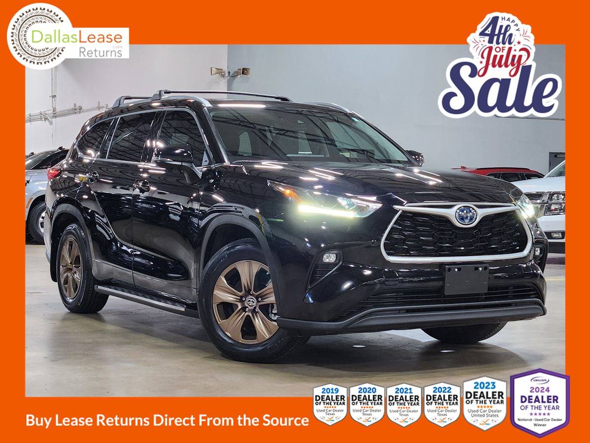 2022 Toyota Highlander Hybrid Bronze Edition — SUV — 42,934 mi — Dallas, TX