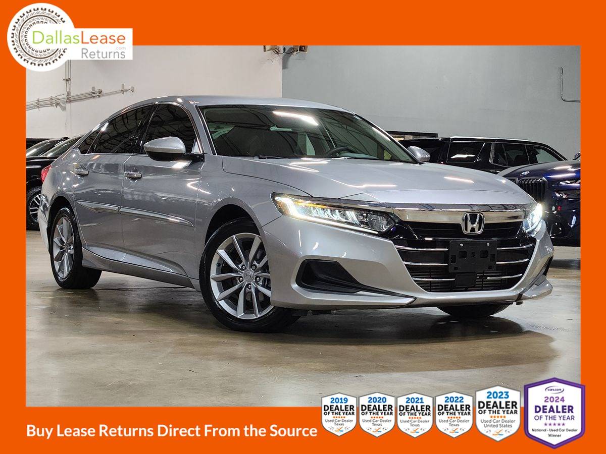 2021 Honda Accord LX — Sedan — 37,637 mi — Dallas, TX