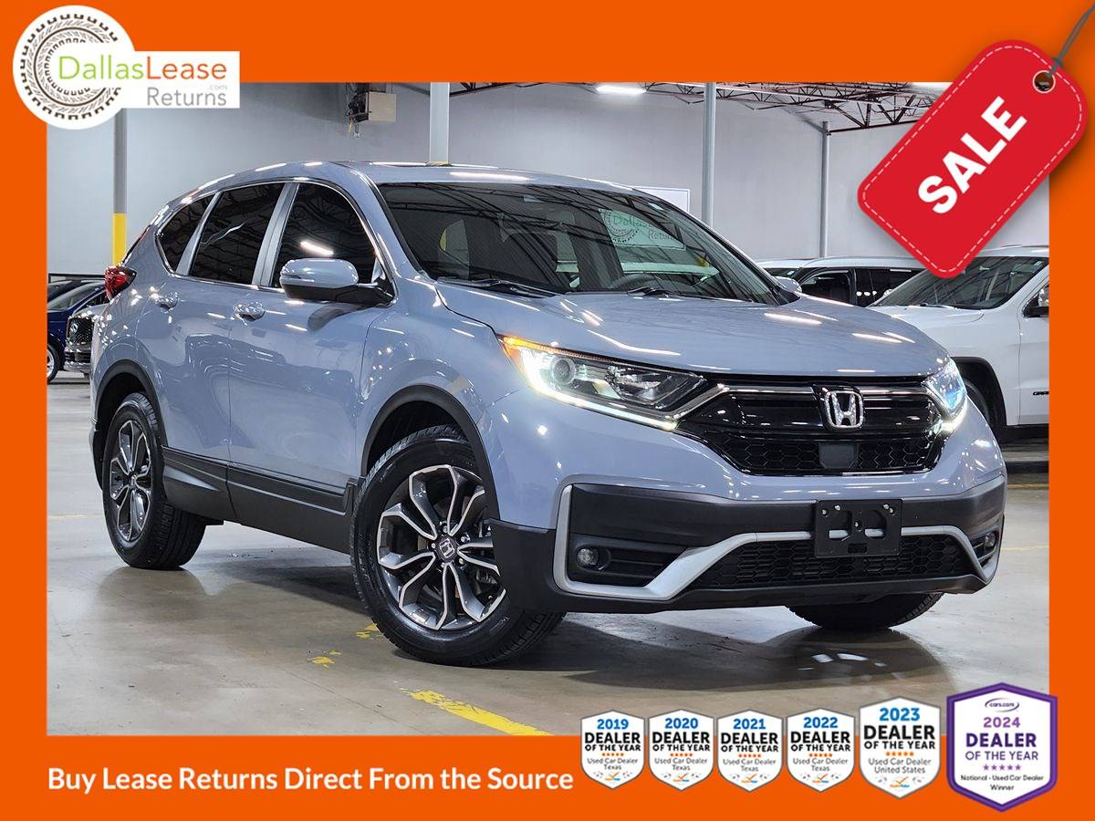 2021 Honda CR-V EX-L — SUV — 97,198 mi — Dallas, TX