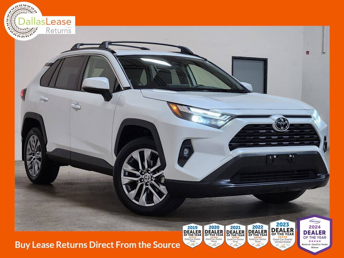 2023 Toyota RAV4 XLE Premium — SUV — 25,300 mi — Dallas, TX