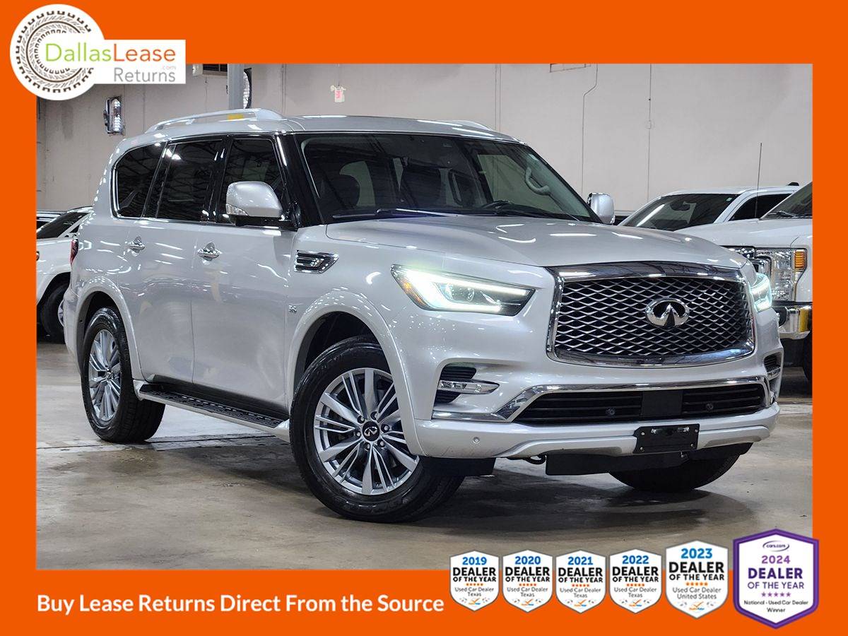 2019 INFINITI QX80 LUXE — SUV — 96,247 mi — Dallas, TX