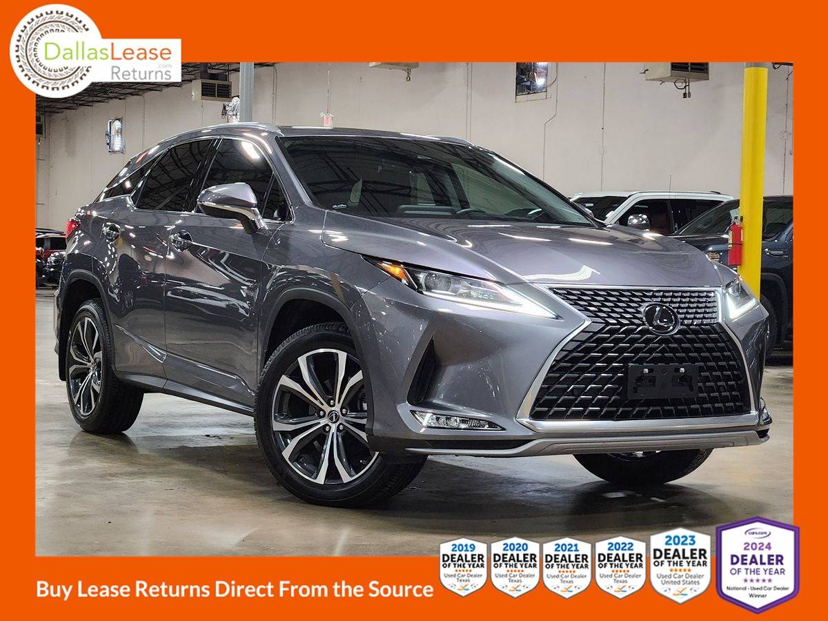 2022 Lexus RX RX 350 — SUV — 34,356 mi — Dallas, TX