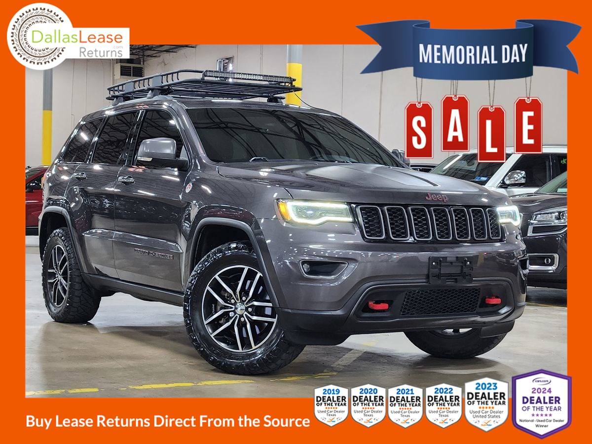 2017 Jeep Grand Cherokee Trailhawk — SUV — 106,837 mi — Dallas, TX