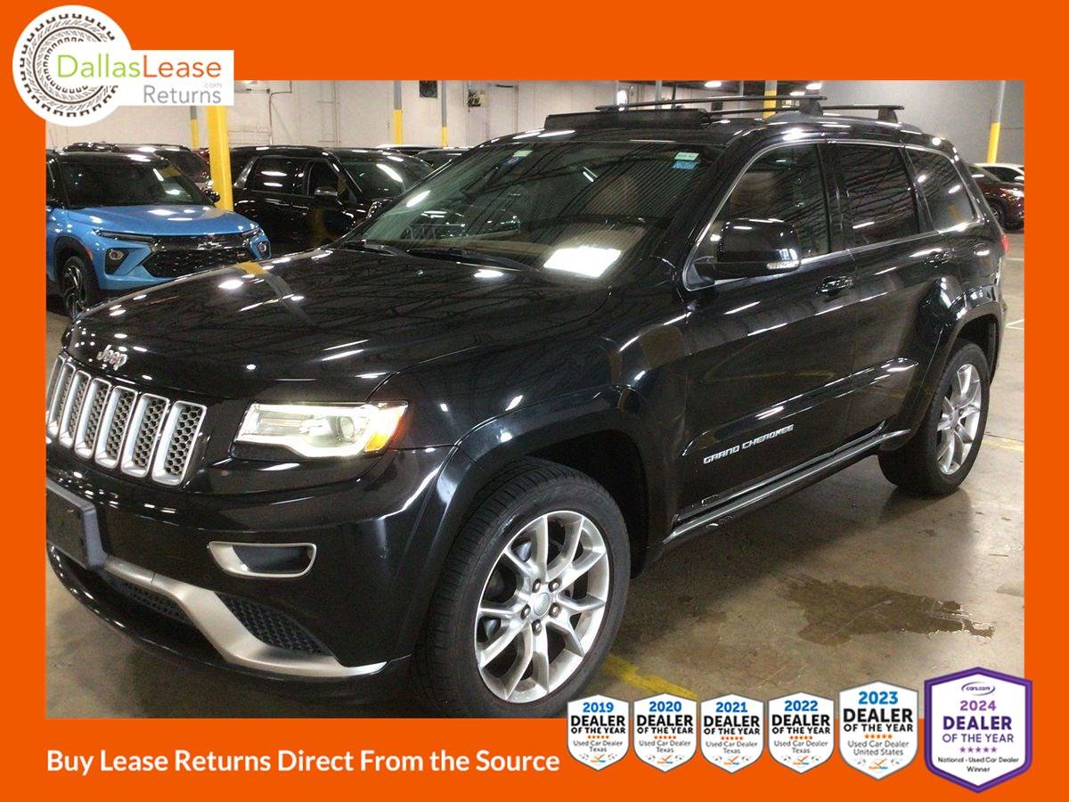 2016 Jeep Grand Cherokee Summit — SUV — 122,976 mi — Dallas, TX