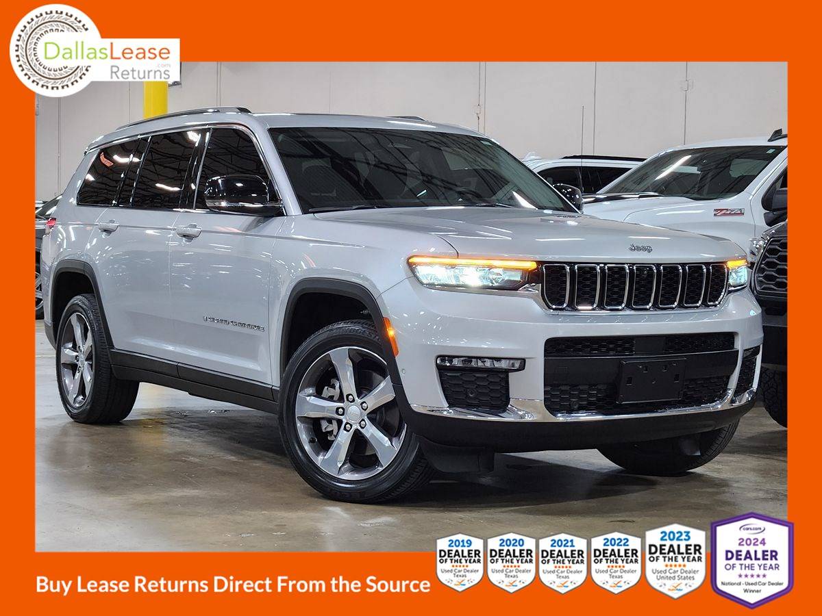 2022 Jeep Grand Cherokee Limited — SUV — 55,713 mi — Dallas, TX