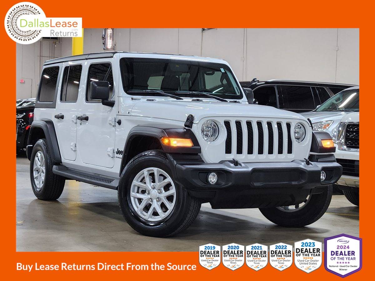 2023 Jeep Wrangler Sport S — SUV — 25,707 mi — Dallas, TX