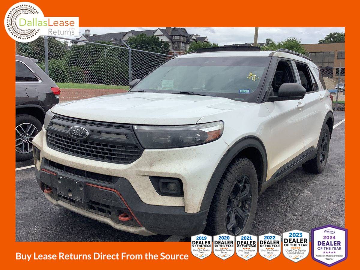 2021 Ford Explorer Timberline — SUV — 87,564 mi — Dallas, TX