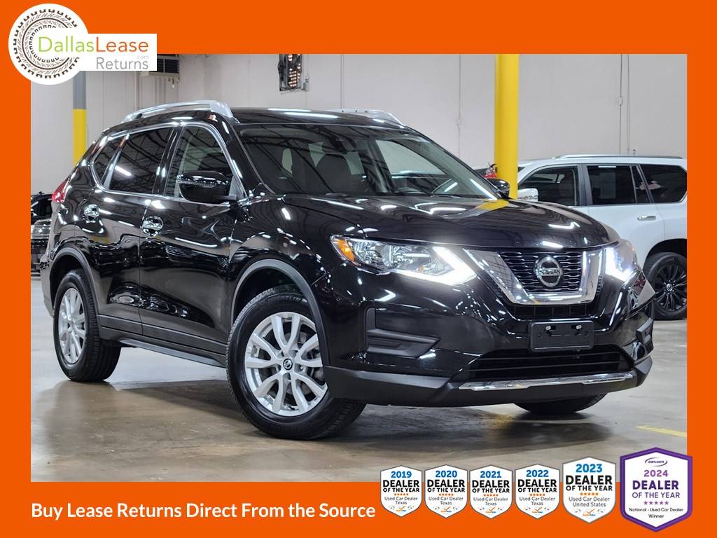 2019 Nissan Rogue SV — SUV — 93,111 mi — Dallas, TX