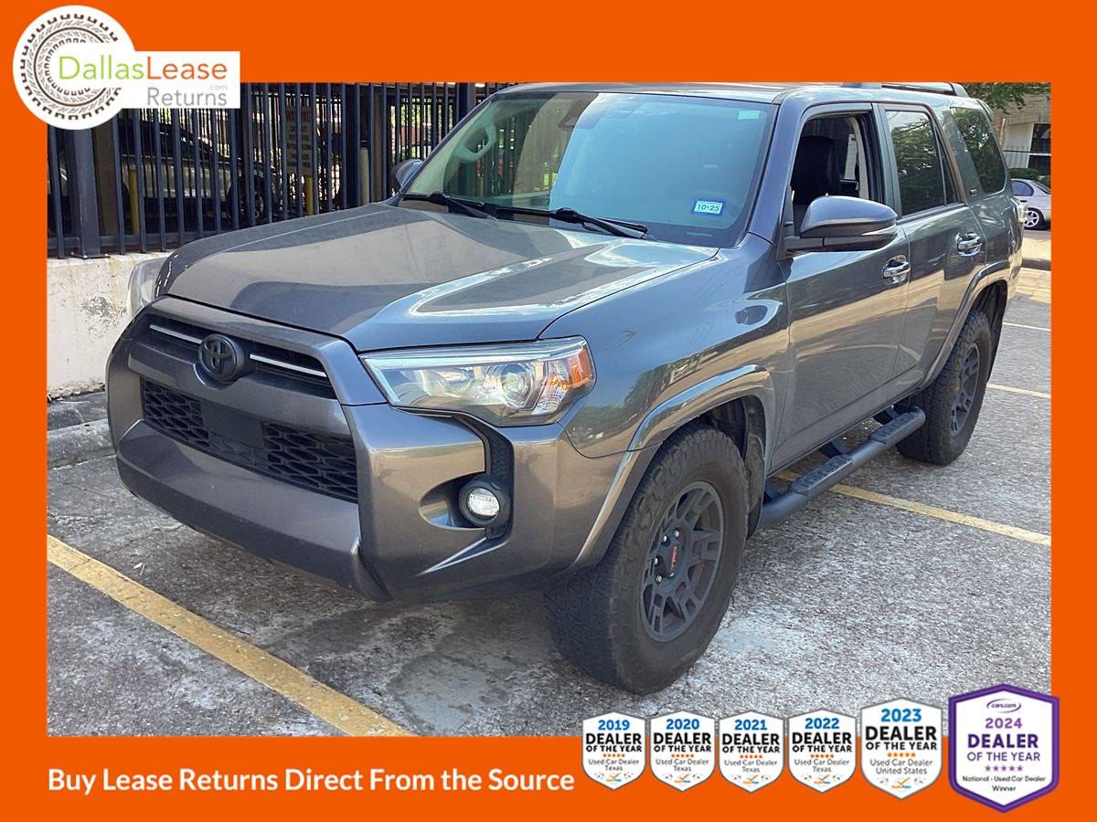 2023 Toyota 4Runner SR5 Premium — SUV — 25,652 mi — Dallas, TX