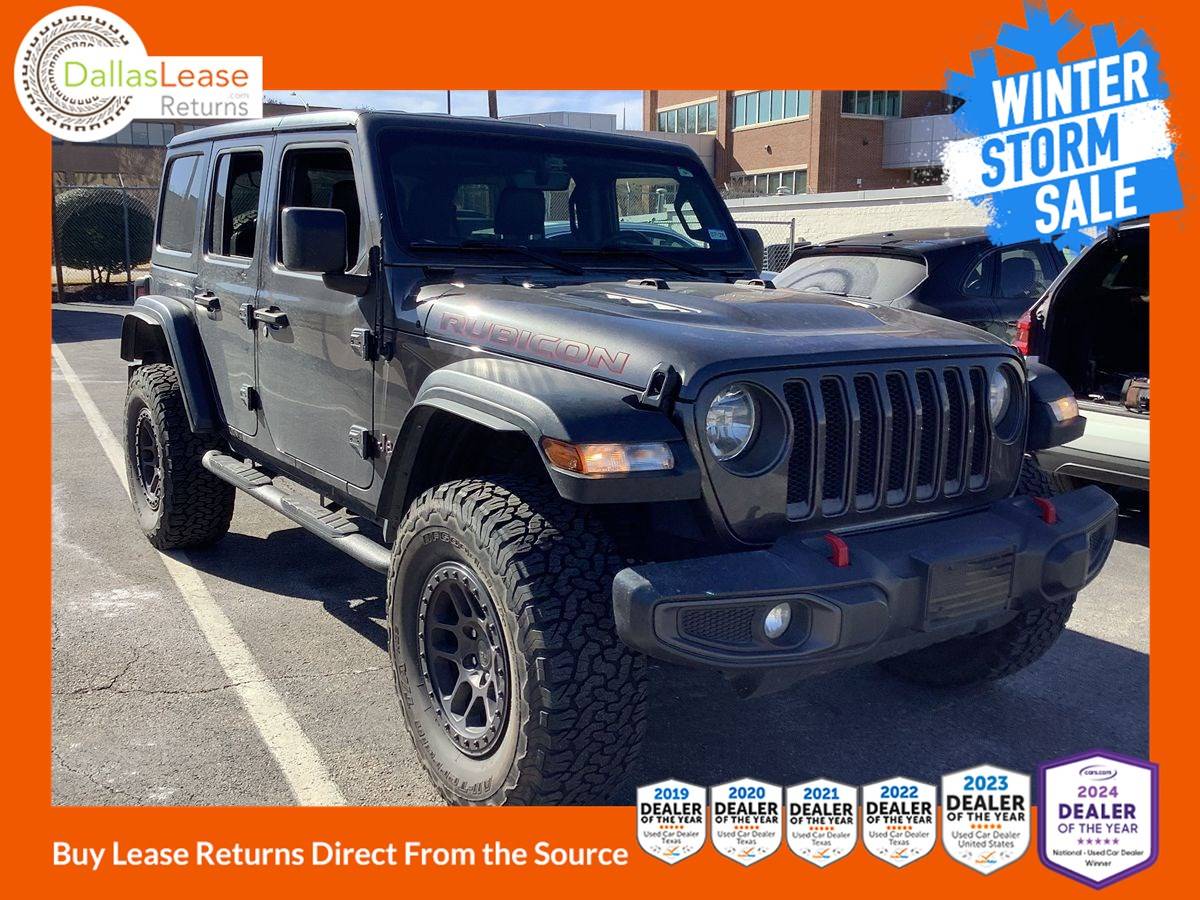 2022 Jeep Wrangler Rubicon