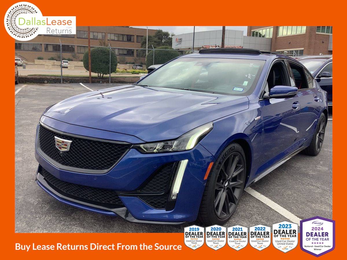 2023 Cadillac CT5-V Standard — Sedan — 38,987 mi — Dallas, TX