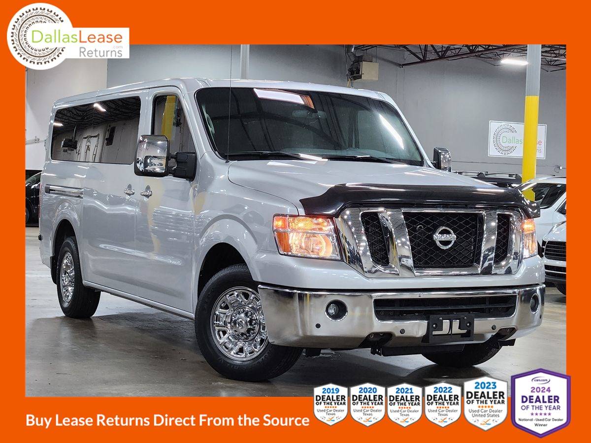 2021 Nissan NV Passenger NV3500 HD SL — Passenger Van — 136,087 mi — Dallas, TX