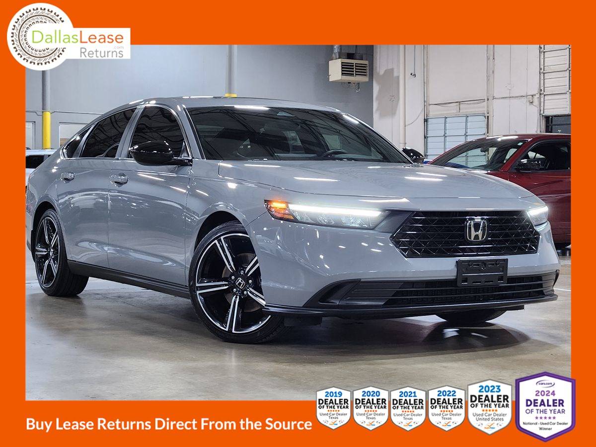 2023 Honda Accord Hybrid Sport — Sedan — 41,074 mi — Dallas, TX