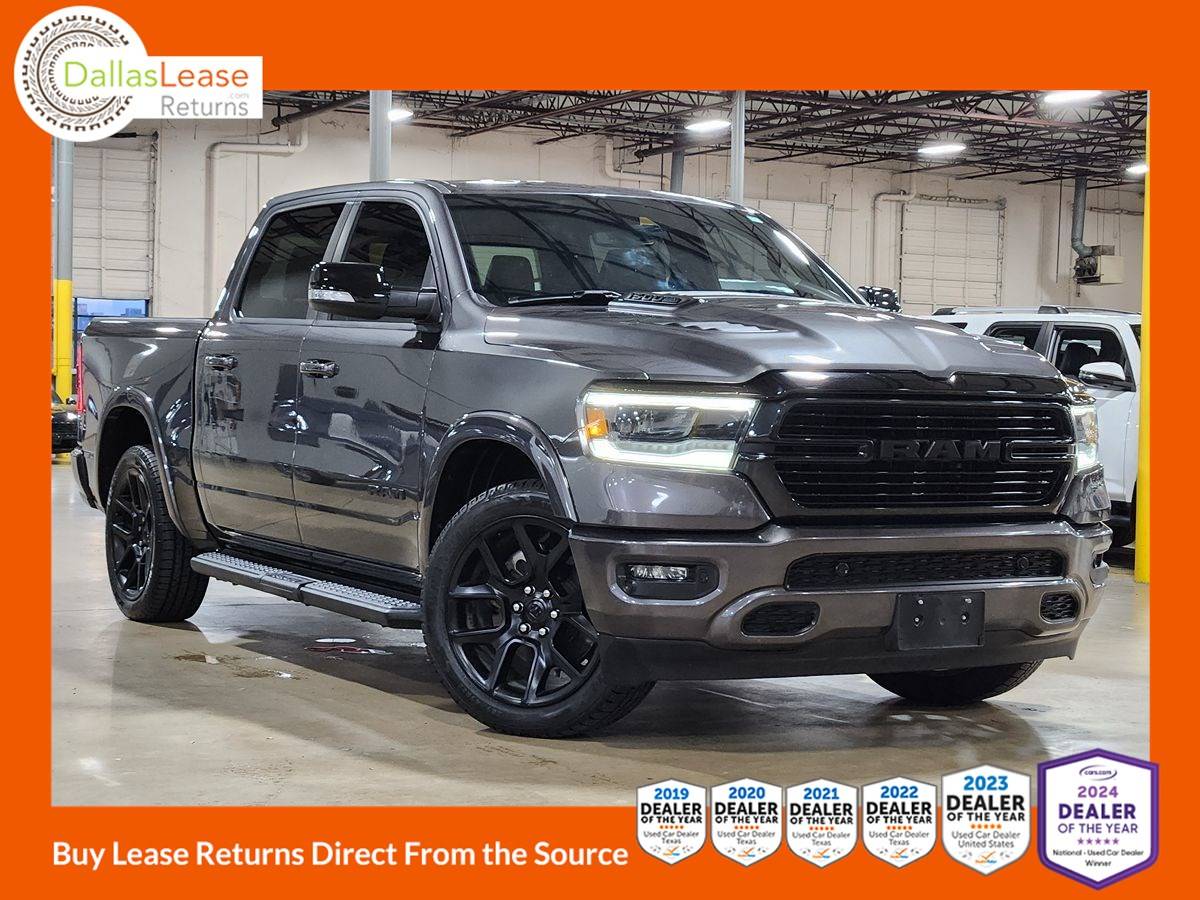 2021 Ram 1500 Laramie — Pickup Truck — 52,455 mi — Dallas, TX