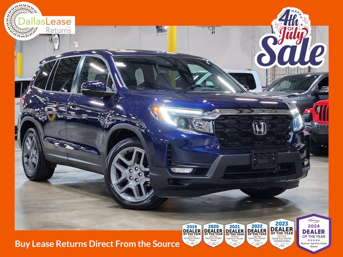 2022 Honda Passport EX-L — SUV — 41,305 mi — Dallas, TX