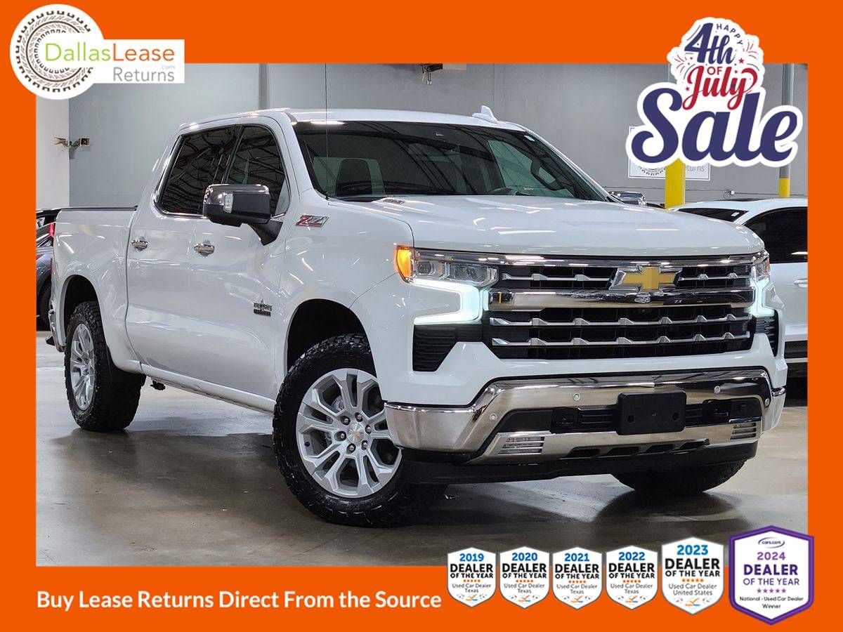 2022 Chevrolet Silverado 1500 LTZ — Pickup Truck — 56,008 mi — Dallas, TX
