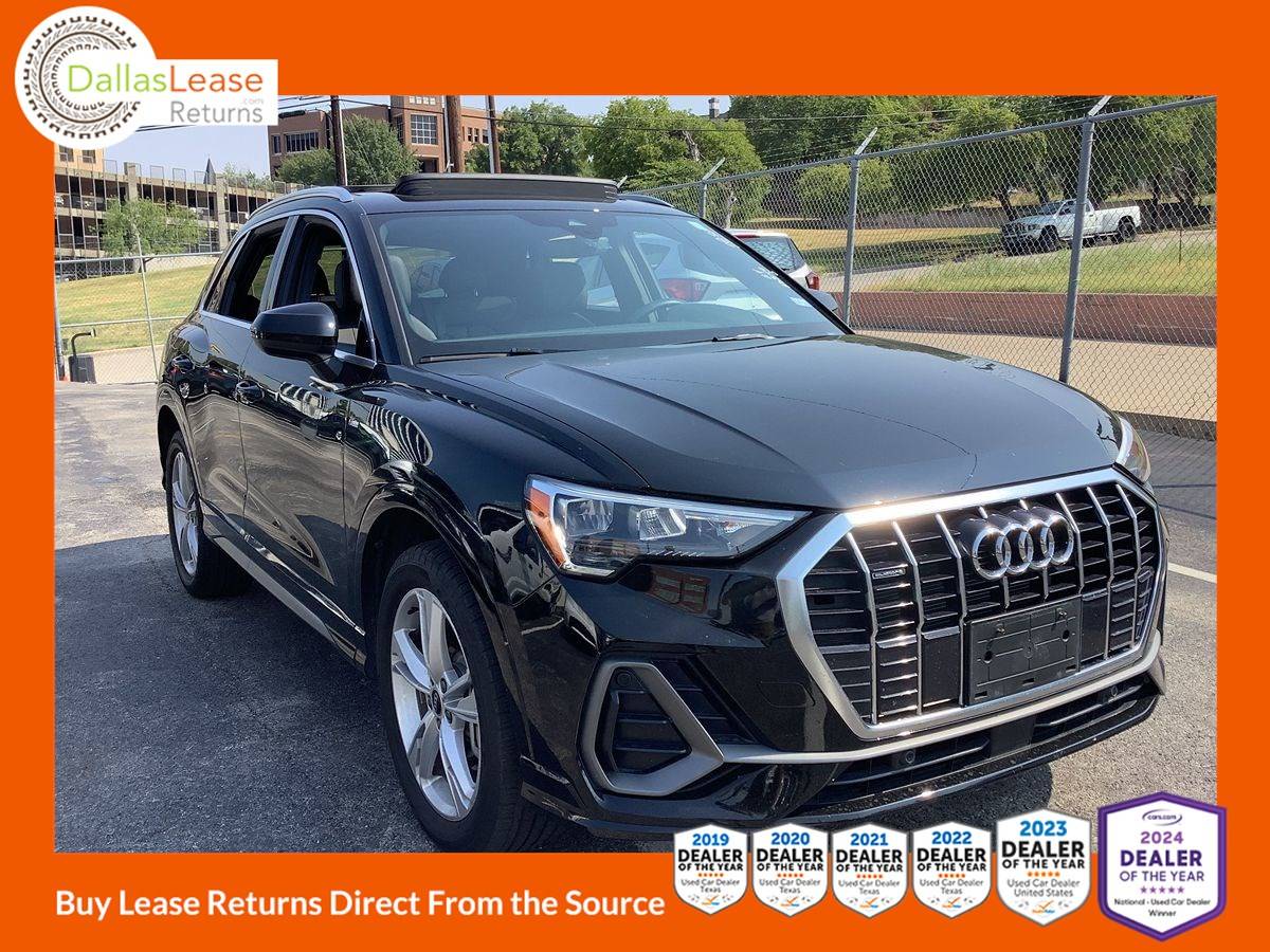 2022 Audi Q3 S line Premium — SUV — 18,808 mi — Dallas, TX