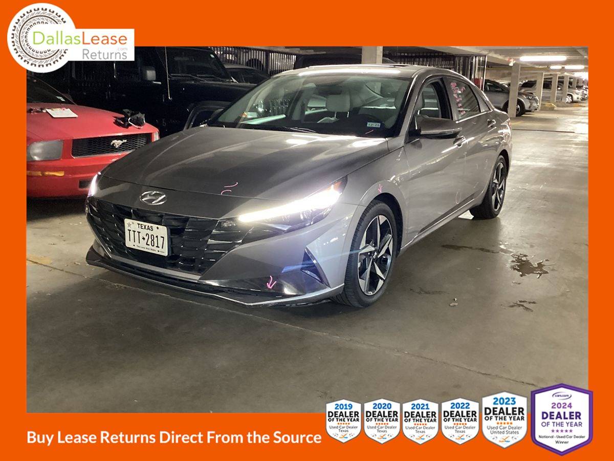 2023 Hyundai Elantra Hybrid Limited — Sedan — 25,486 mi — Dallas, TX