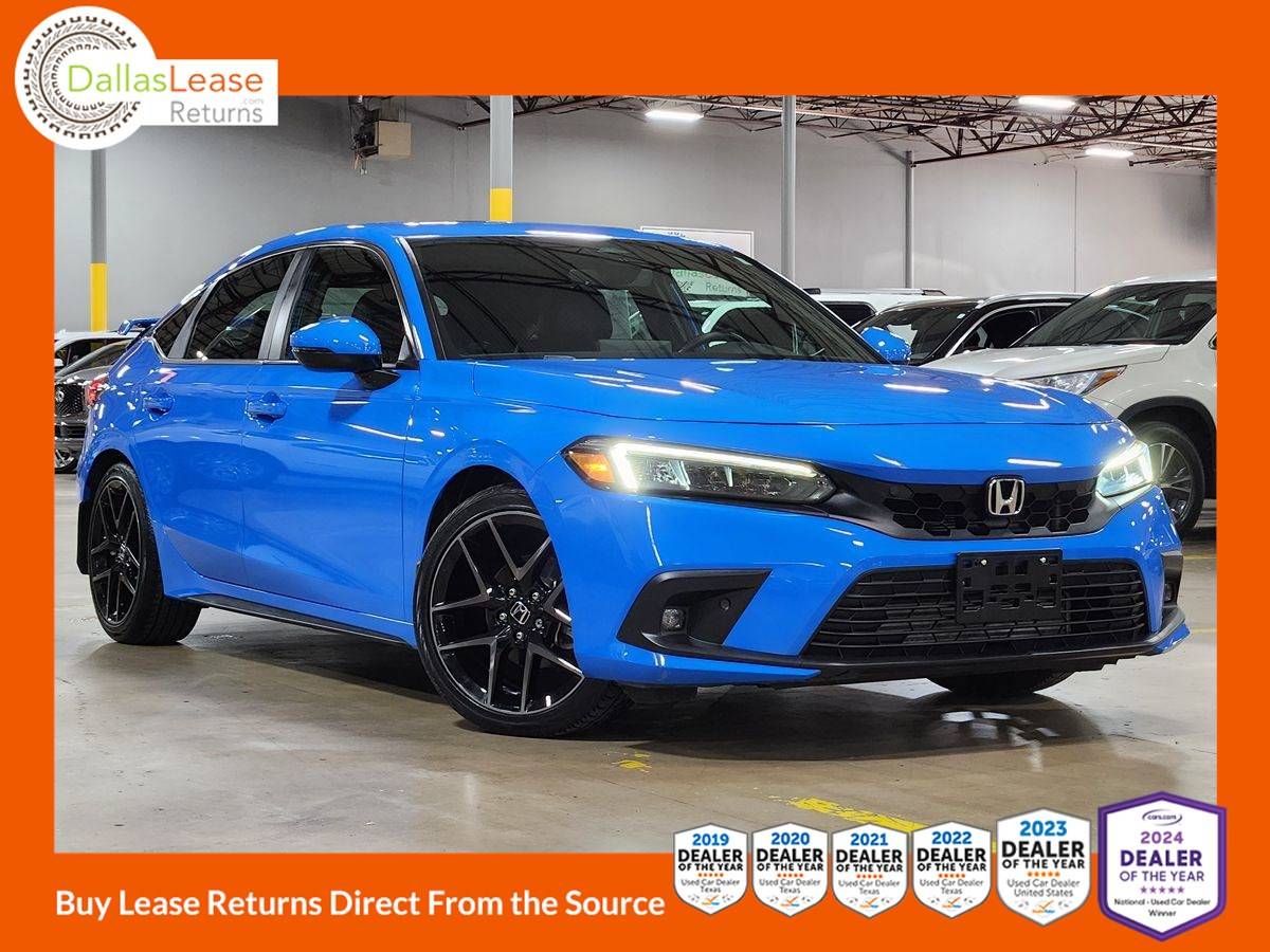 2022 Honda Civic Sport Touring — Hatchback — 14,724 mi — Dallas, TX