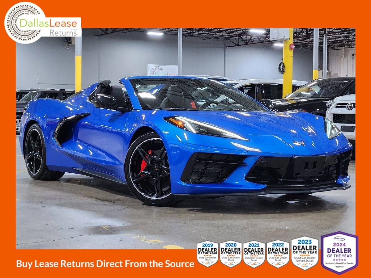 2024 Chevrolet Corvette 3LT — Convertible — 4,456 mi — Dallas, TX