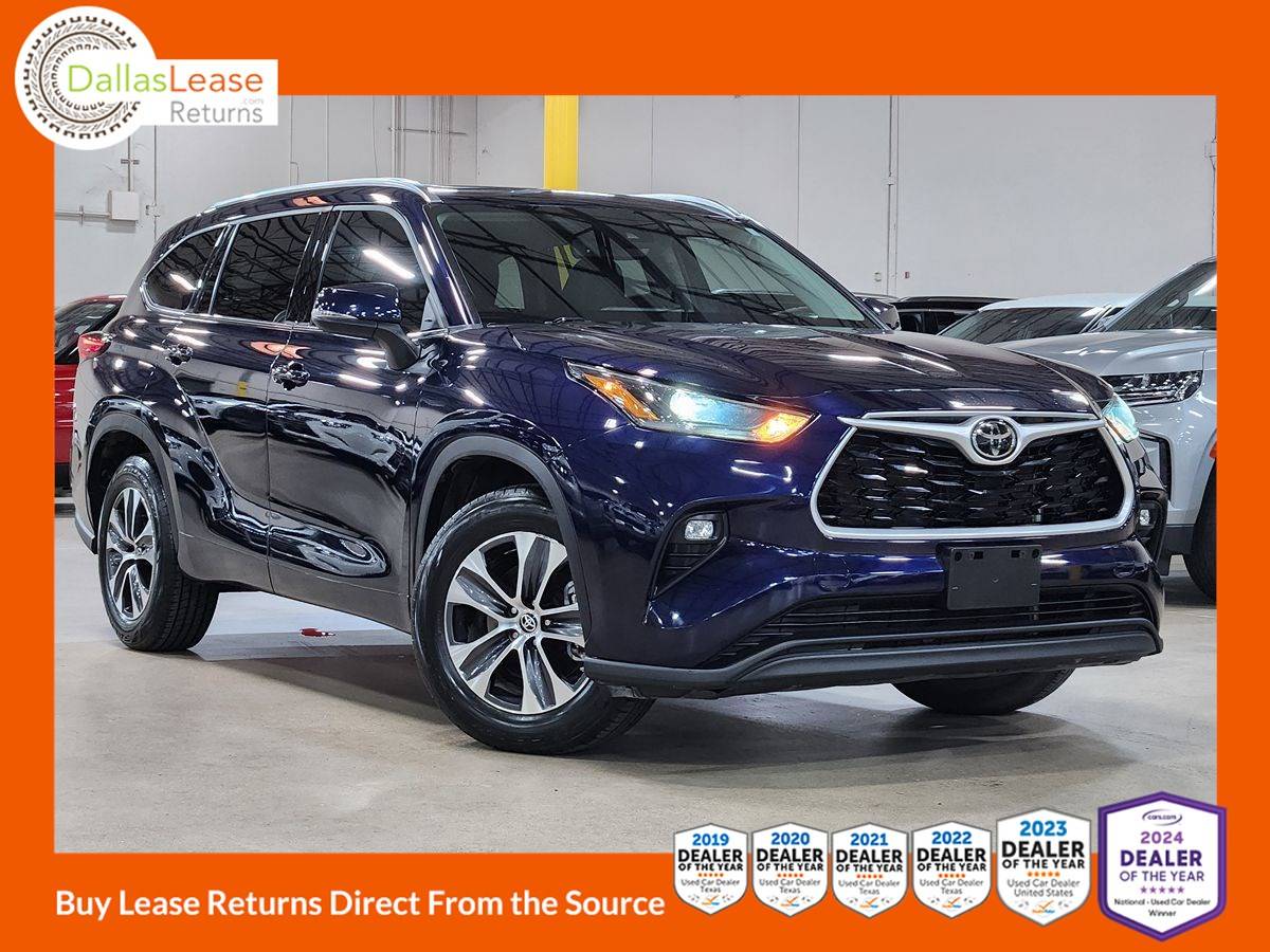 2021 Toyota Highlander XLE — SUV — 80,120 mi — Dallas, TX