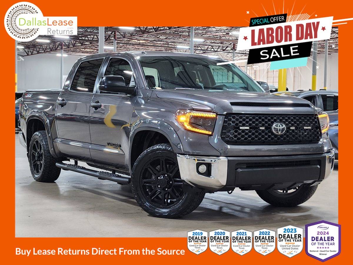 2019 Toyota Tundra SR5 — Pickup Truck — 136,041 mi — Dallas, TX