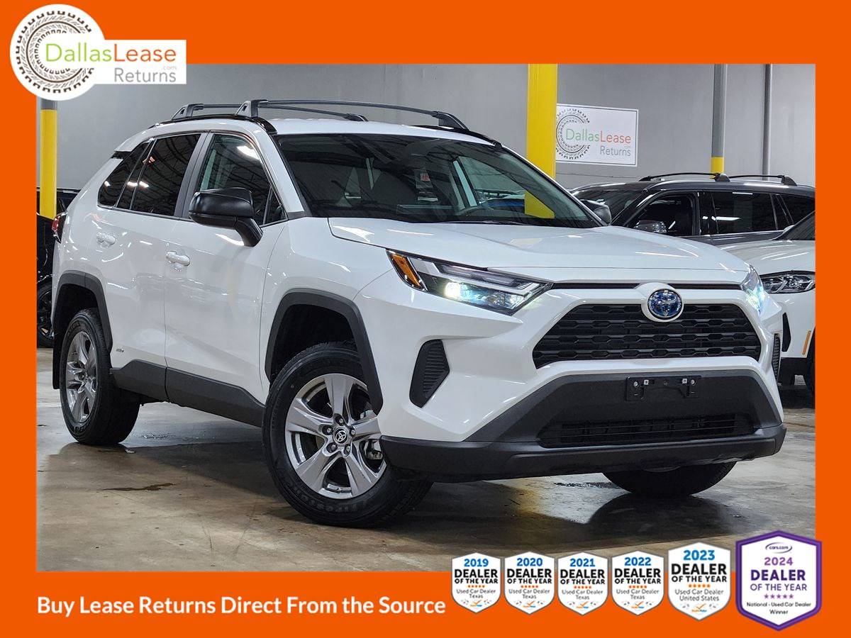 2024 Toyota RAV4 Hybrid LE — SUV — 11,474 mi — Dallas, TX