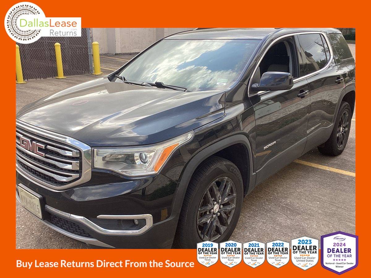 2018 GMC Acadia SLT — SUV — 95,133 mi — Dallas, TX