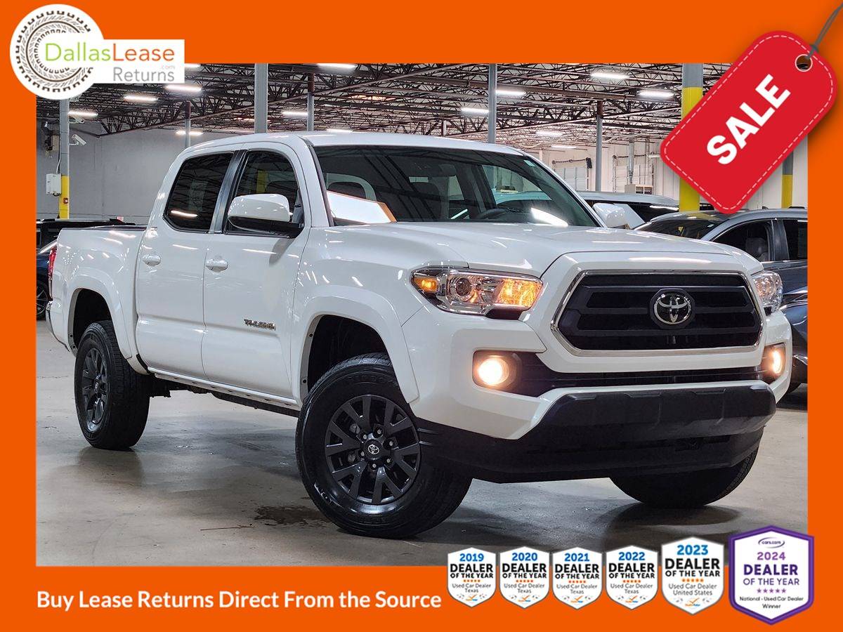 2021 Toyota Tacoma SR5 — Pickup Truck — 28,625 mi — Dallas, TX