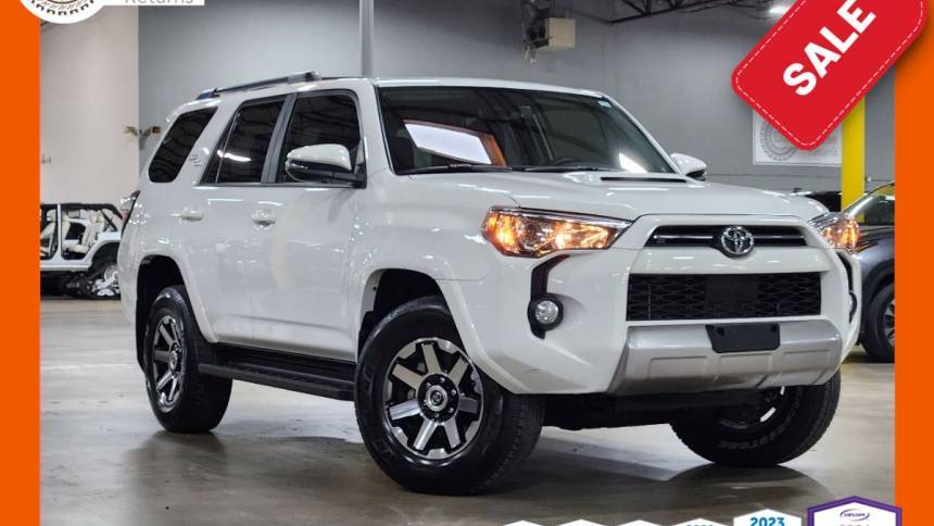 2020 Toyota 4Runner TRD Off Road Premium — SUV — 32,393 mi — Dallas, TX