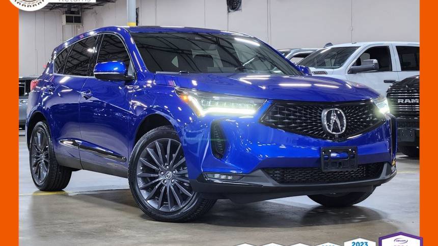 2022 Acura RDX A-Spec Advance Package — SUV — 38,716 mi — Dallas, TX