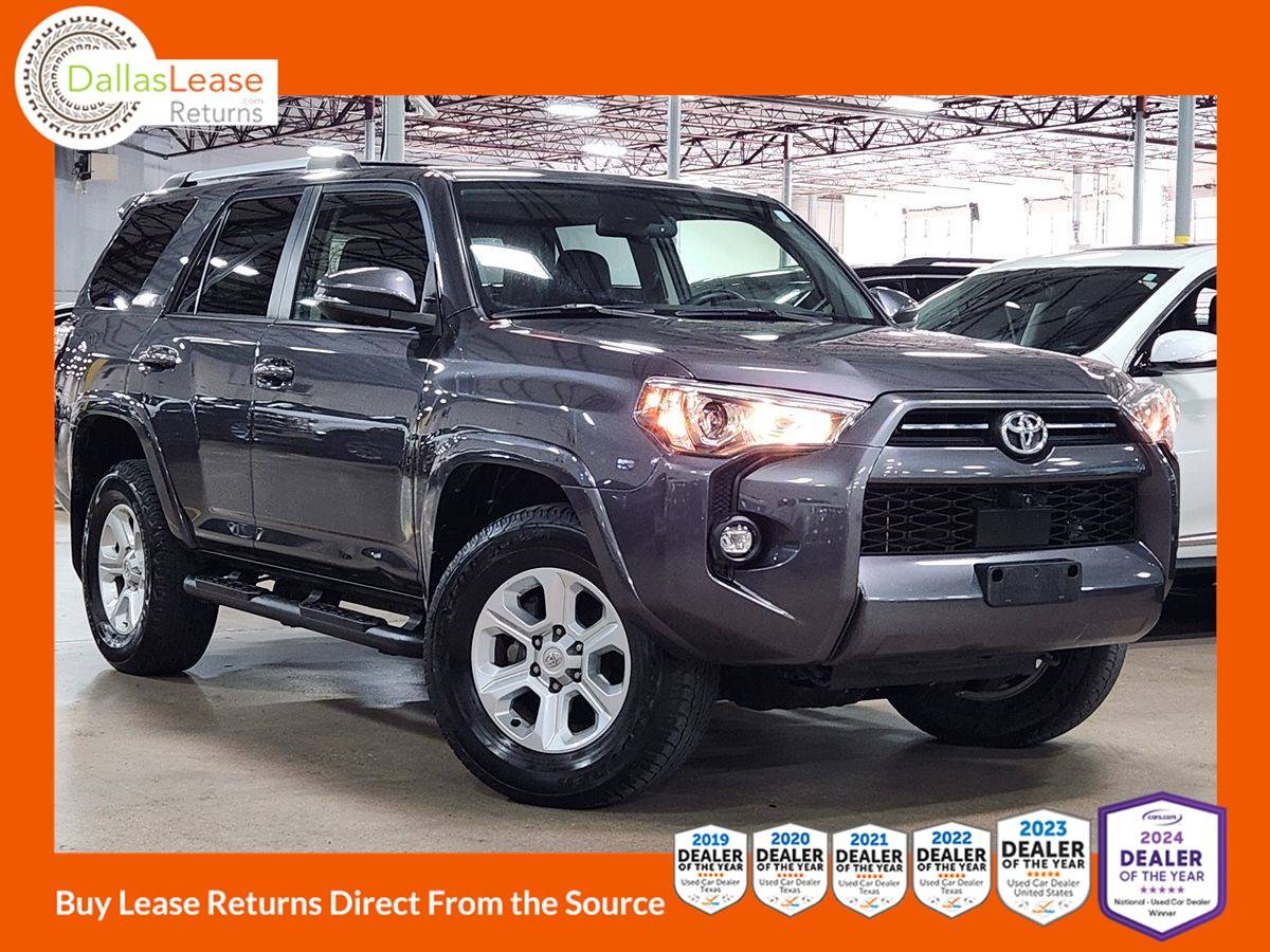 2022 Toyota 4Runner SR5 Premium — SUV — 25,610 mi — Dallas, TX